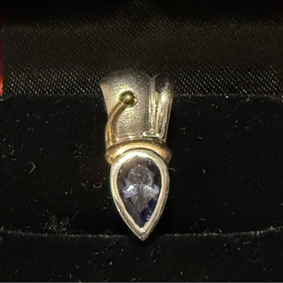 Jewelry - 14K Gold and Sterling Pendant